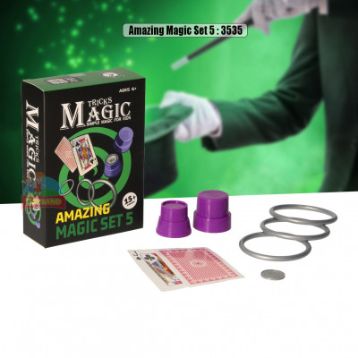 Amazing Magic Set 5 : 3535
